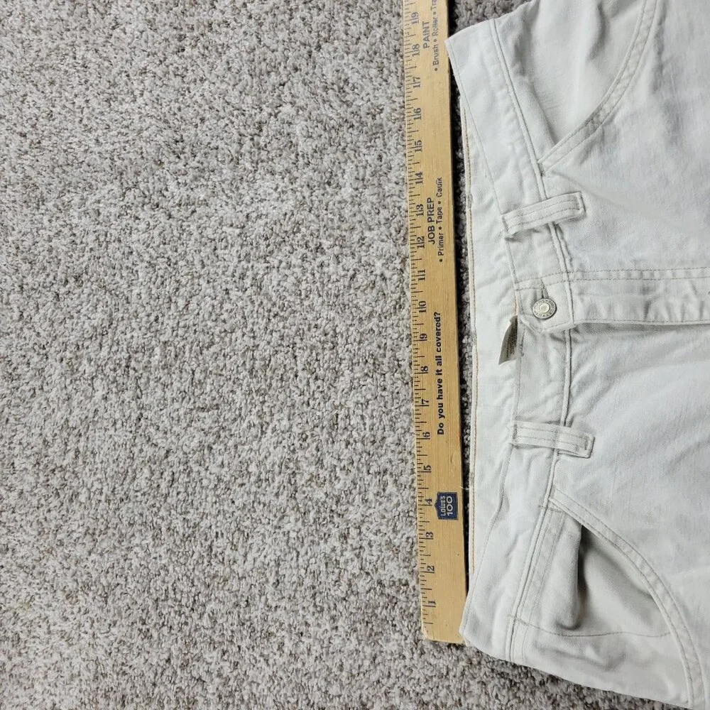 Vintage Gap Worker Jeans Men’s 36X30 Beige Cotton Denim Straight Painter - Picture 3 of 9